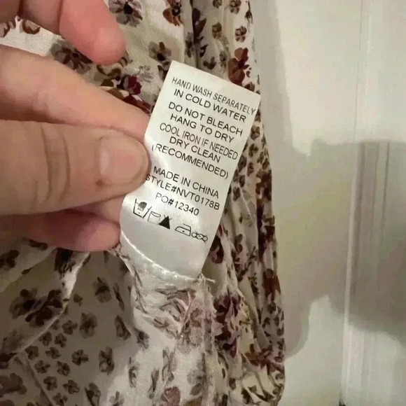 Vici bohemian top size Medium (J143) - Picture 4 of 8